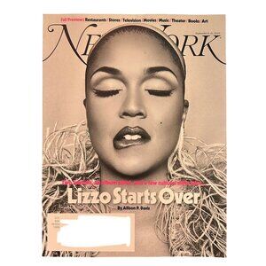 New York Magazine September 8 2025 Lizzo Starts Over Fall Previews